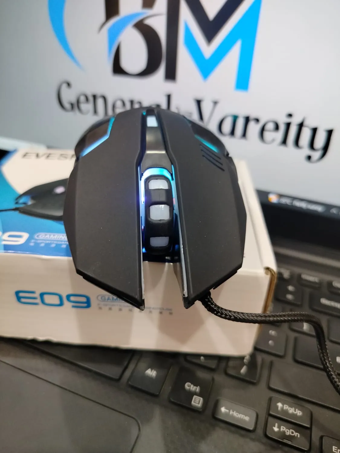 Gaming Glowing Mouse E09 - Image 3